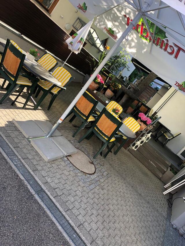 Unsere Sommerterrasse 