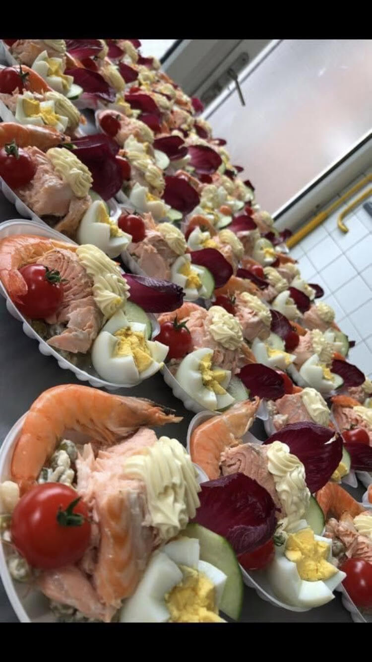 Coquille de Saumon à la parisienne 