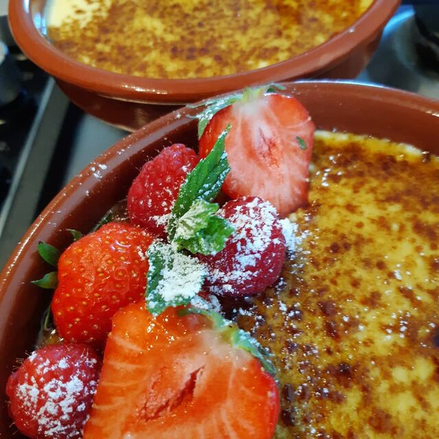 crème brûlée 
