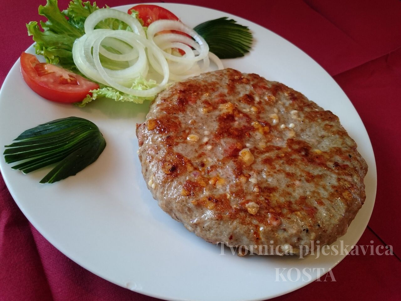 Gurmanska pljeskavica