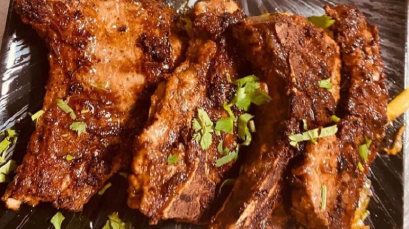 Côtelettes d’agneau 