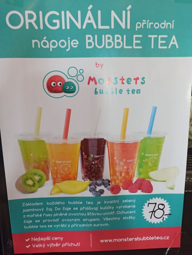 Bubble tea