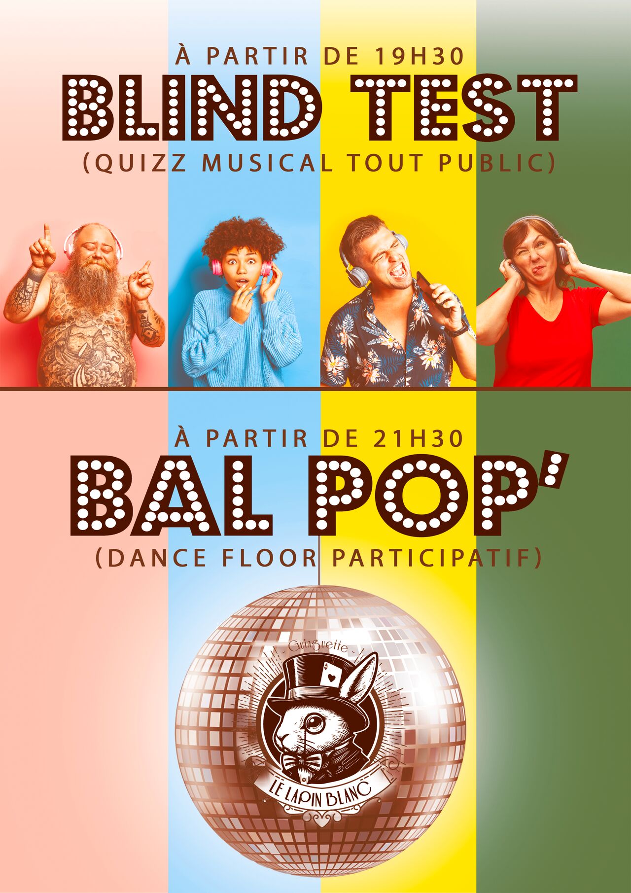 Blind test et Bal populaire