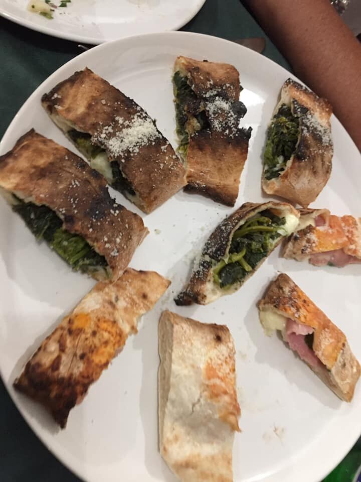 Assaggi del nostro pizzaiolo