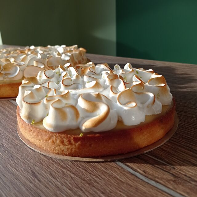 Tarte au citron meringuée 