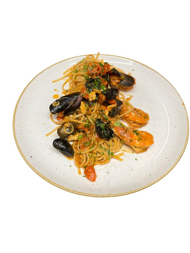 LINGUINE AI FRUTTI DI MARE 