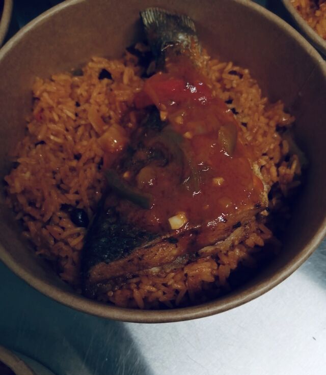 Poisson à l'africaine