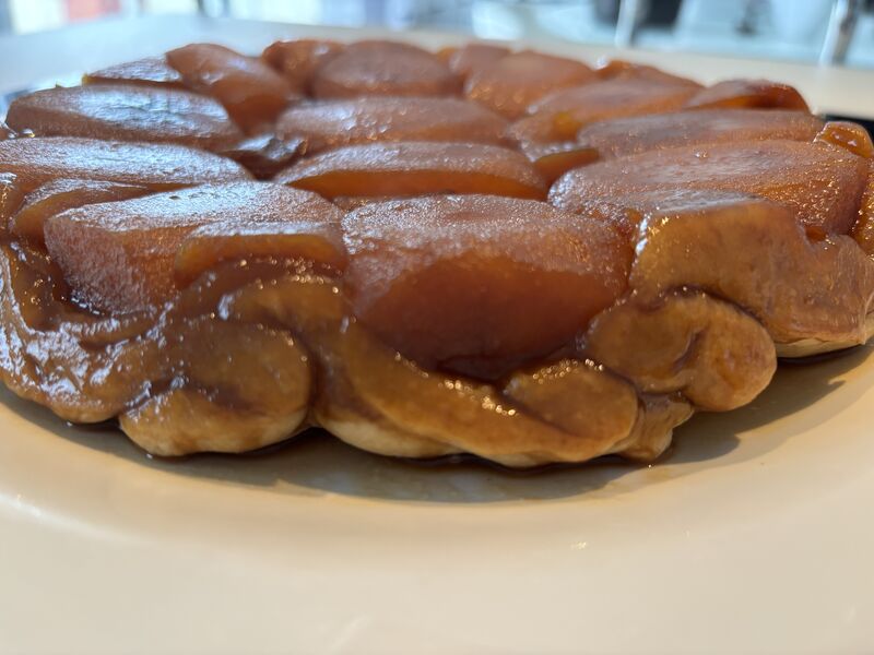 Tarte tatin aux pommes BIO