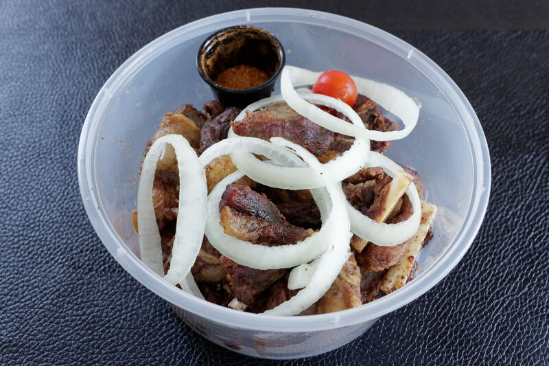 NTABA, DIBI, CHOUKOUYA BRAISÉ 