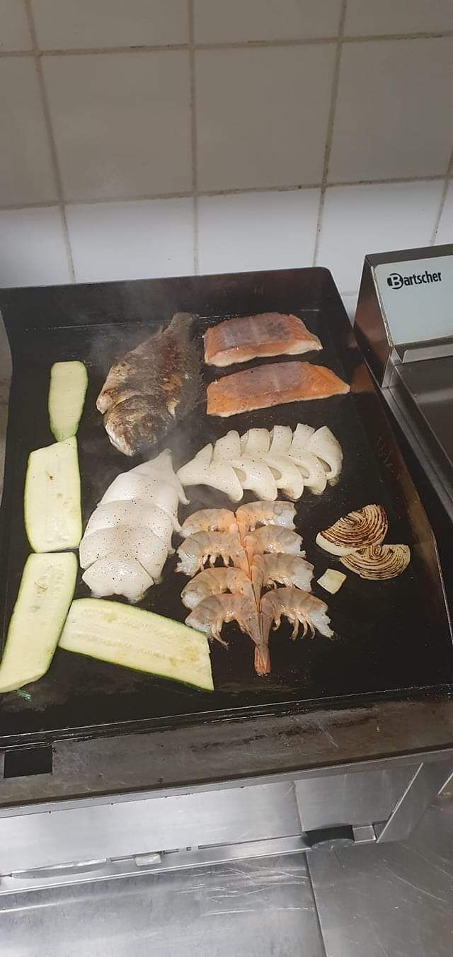 Pesce misto alla Griglia