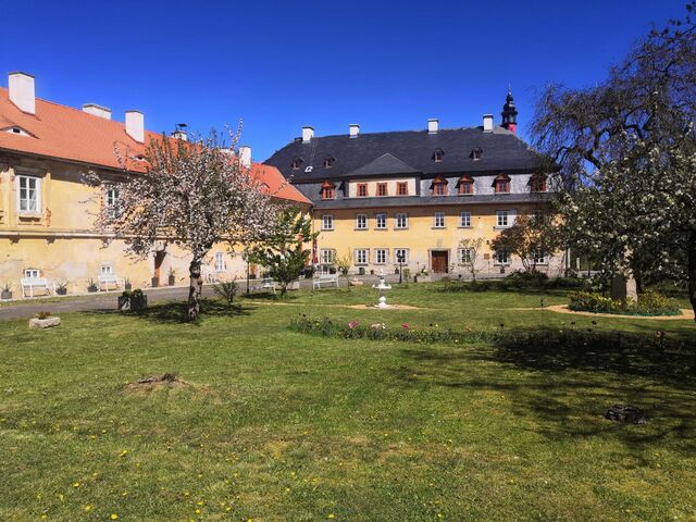 Příjemné prostředí s kouskem romantiky 