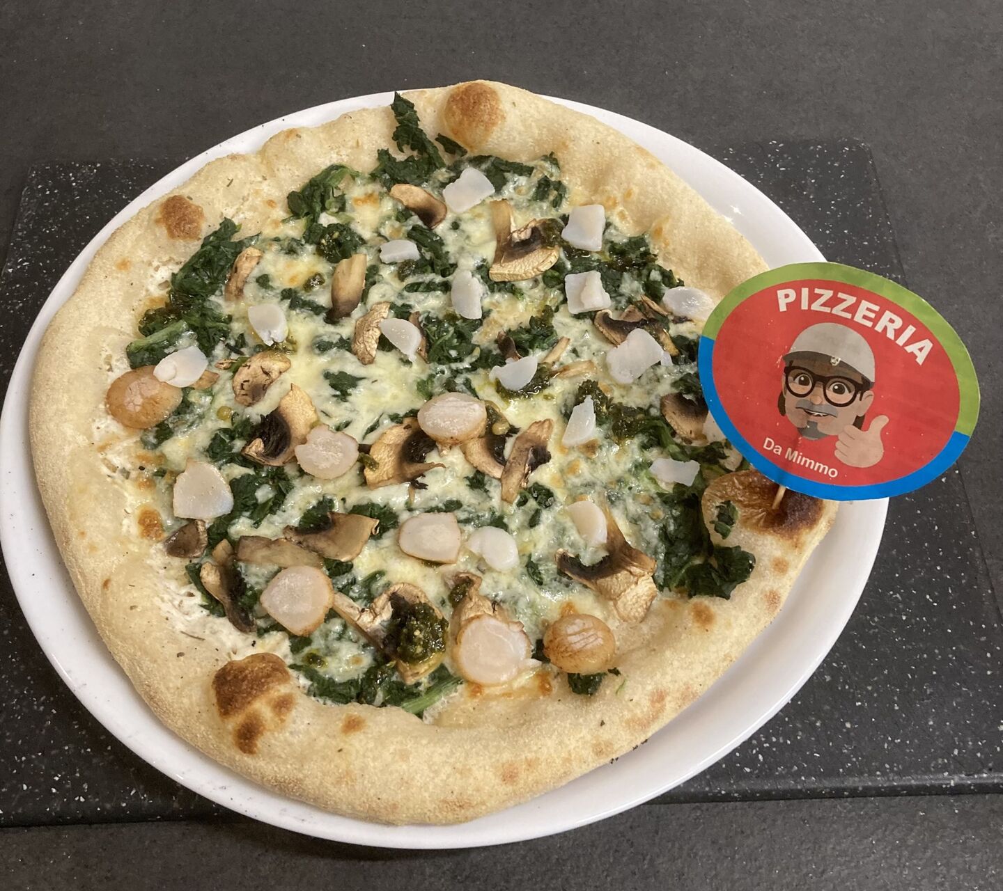 PIZZA DE DECEMBRE 24