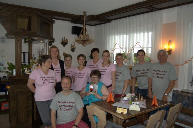 25 Jahre Sportklause