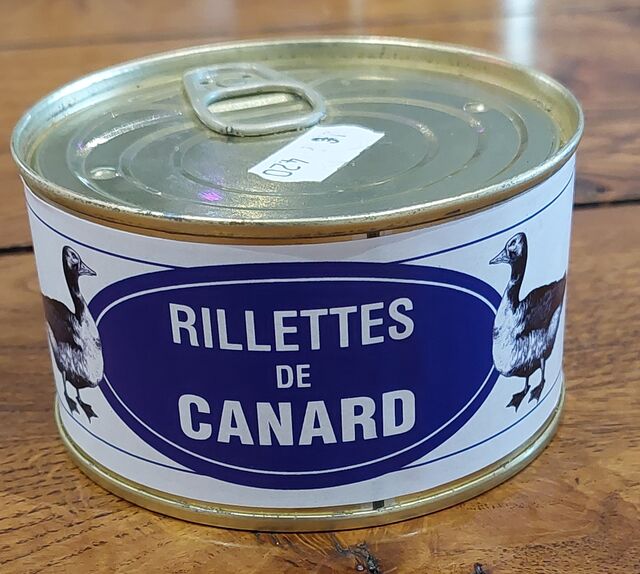 Rillettes de canard