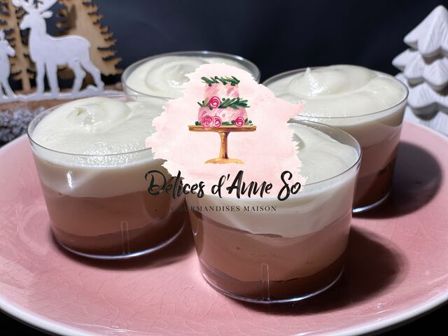 Verrines 3 chocolats