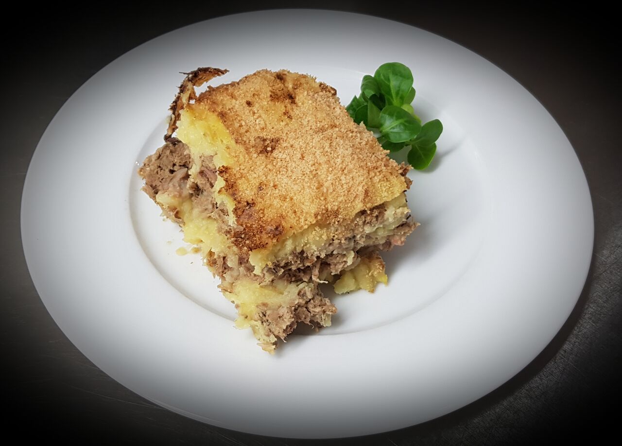 Hachis parmentier maison 