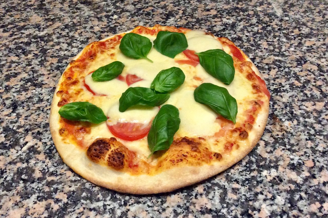 Steinofenpizza