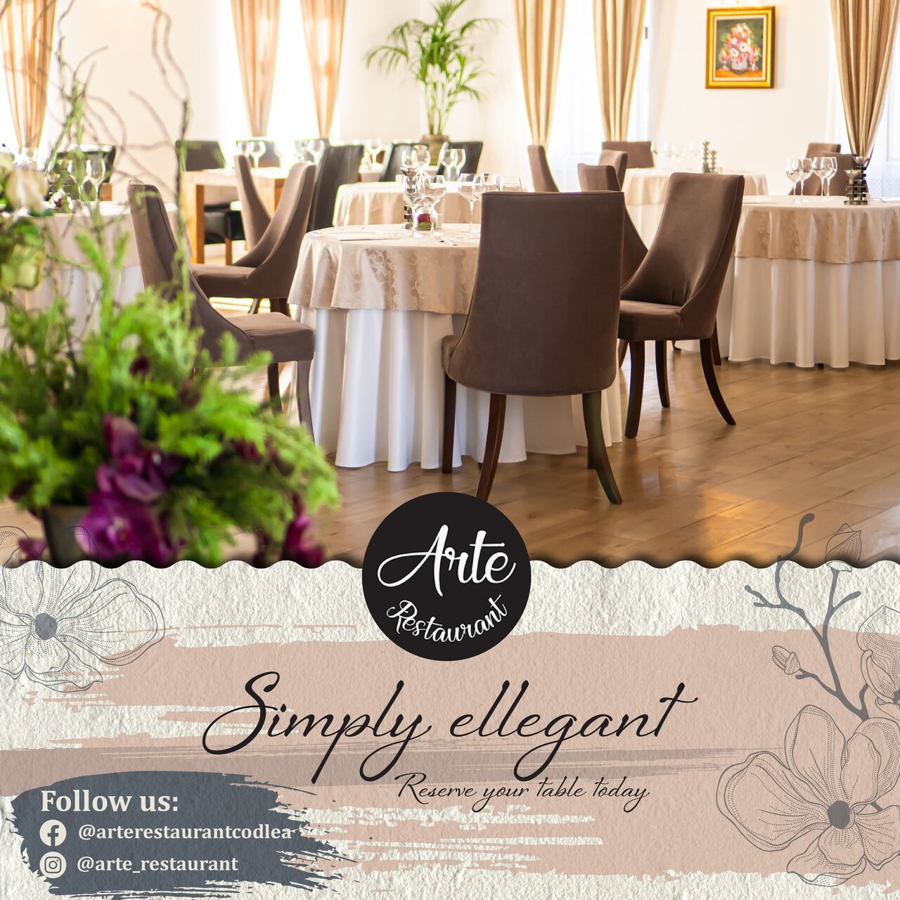 Arte Restaurant - Un Altfel De Restaurant