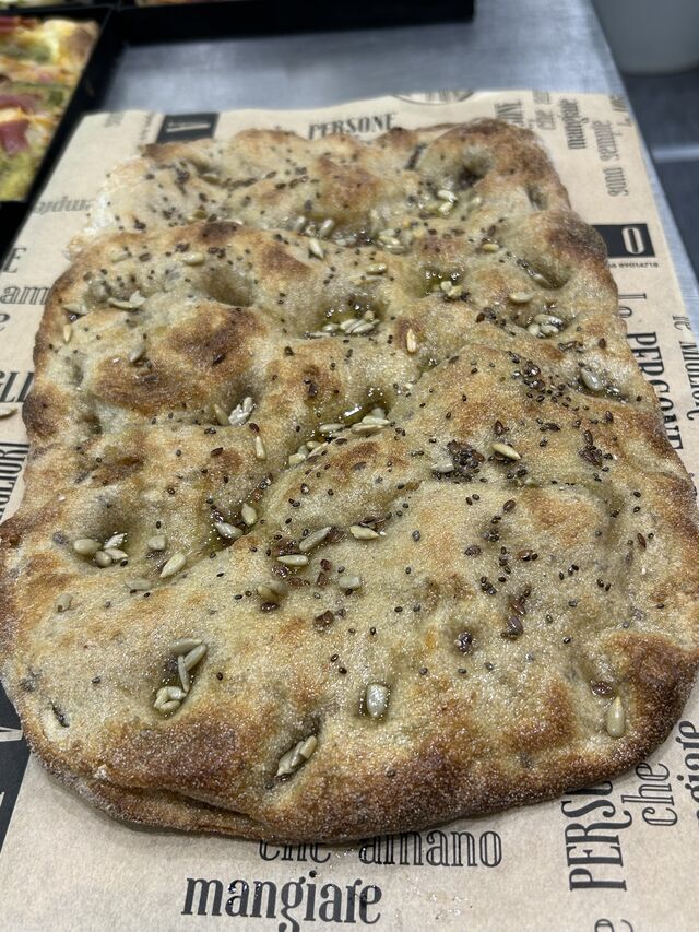 Impasto multicereali