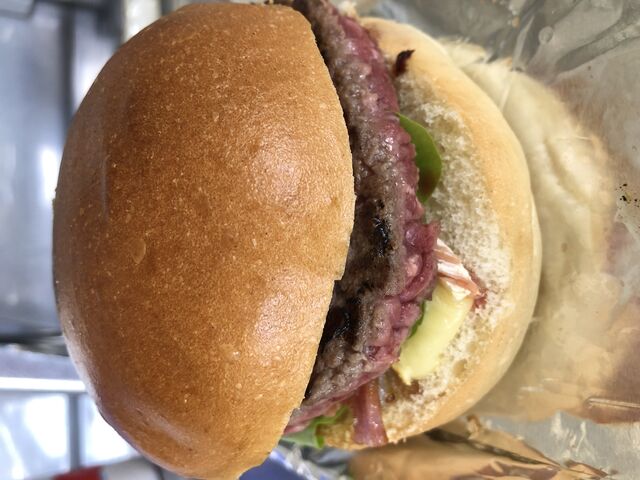 Hamburger au reblochon