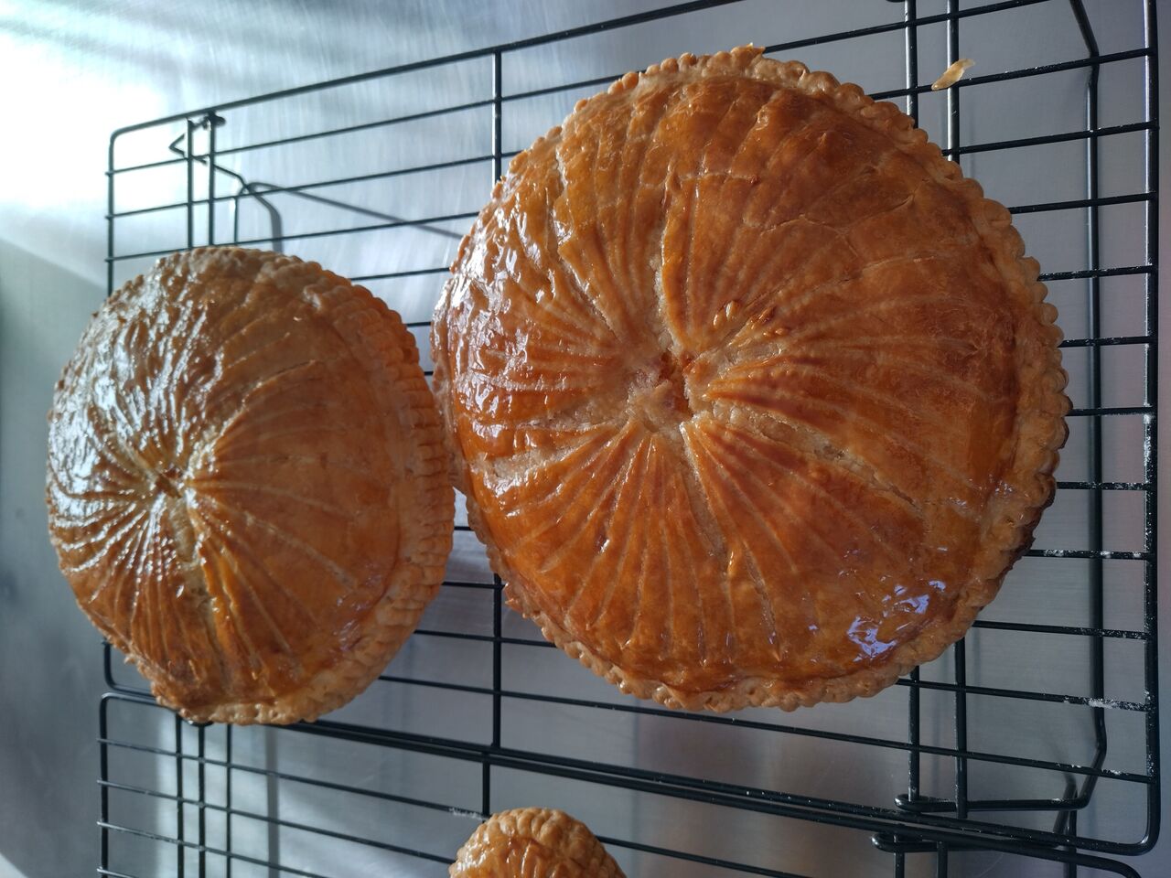 Galette Frangipane 