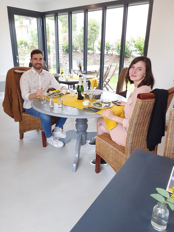 La bonne humeur à notre table !