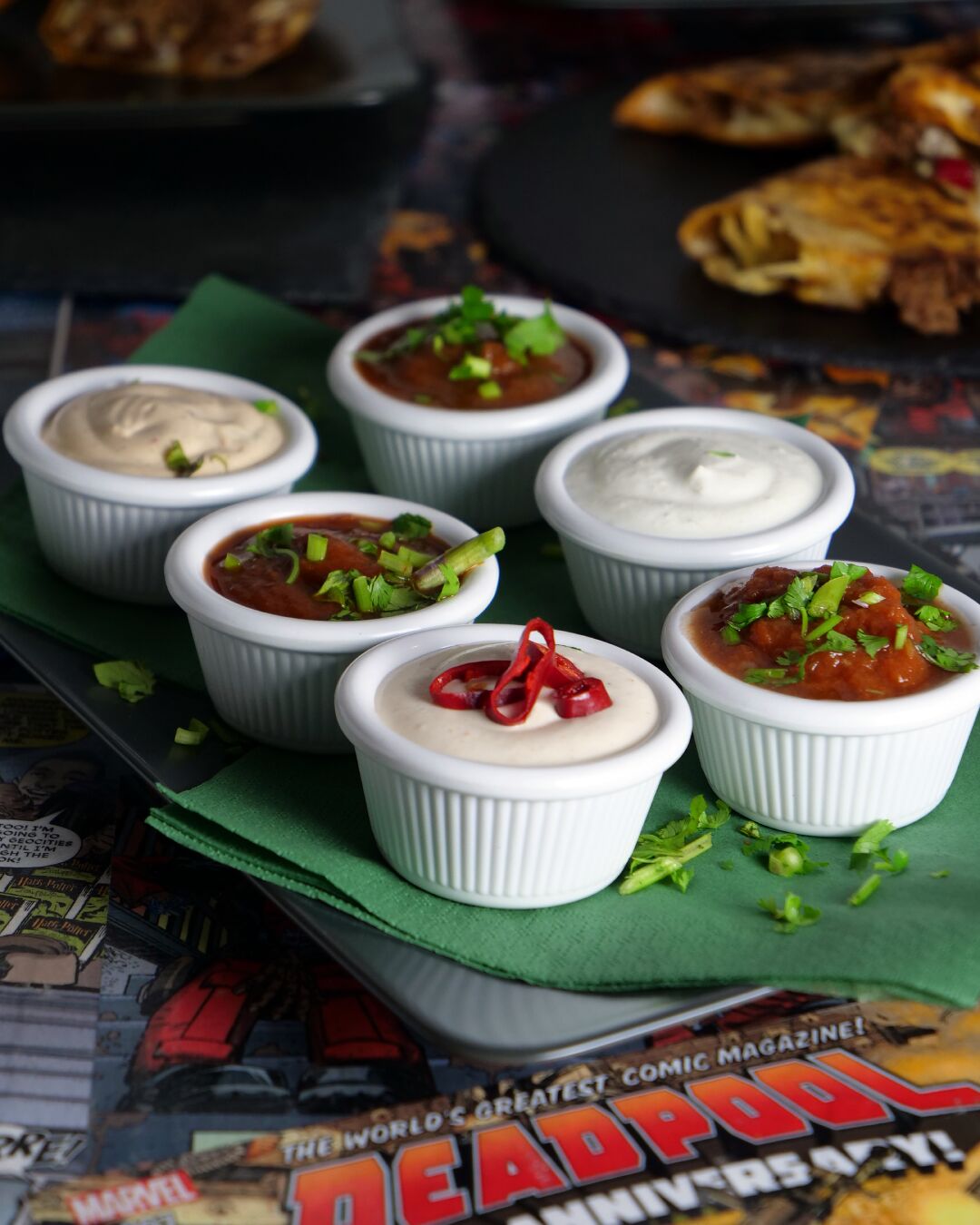 Naše domácí salsy