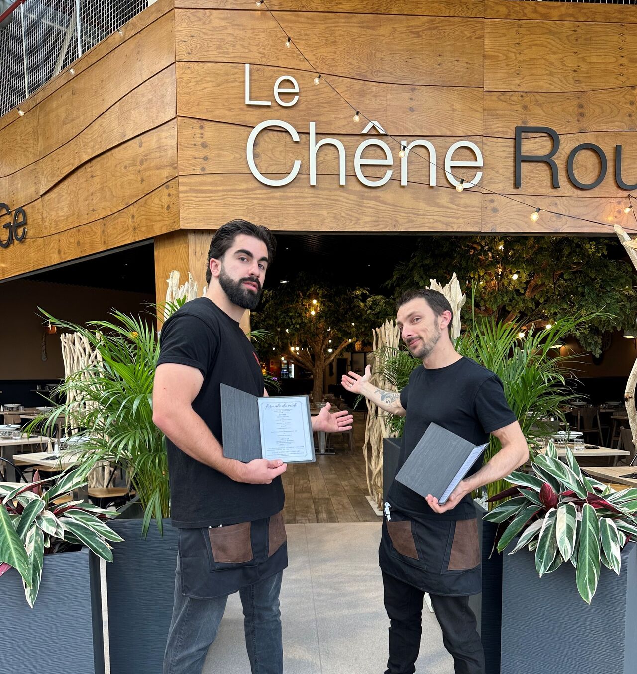 L'équipe du Chêne Rouge