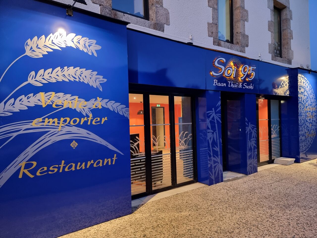 Restaurant Soi 95 Lesneven rue de la Marne