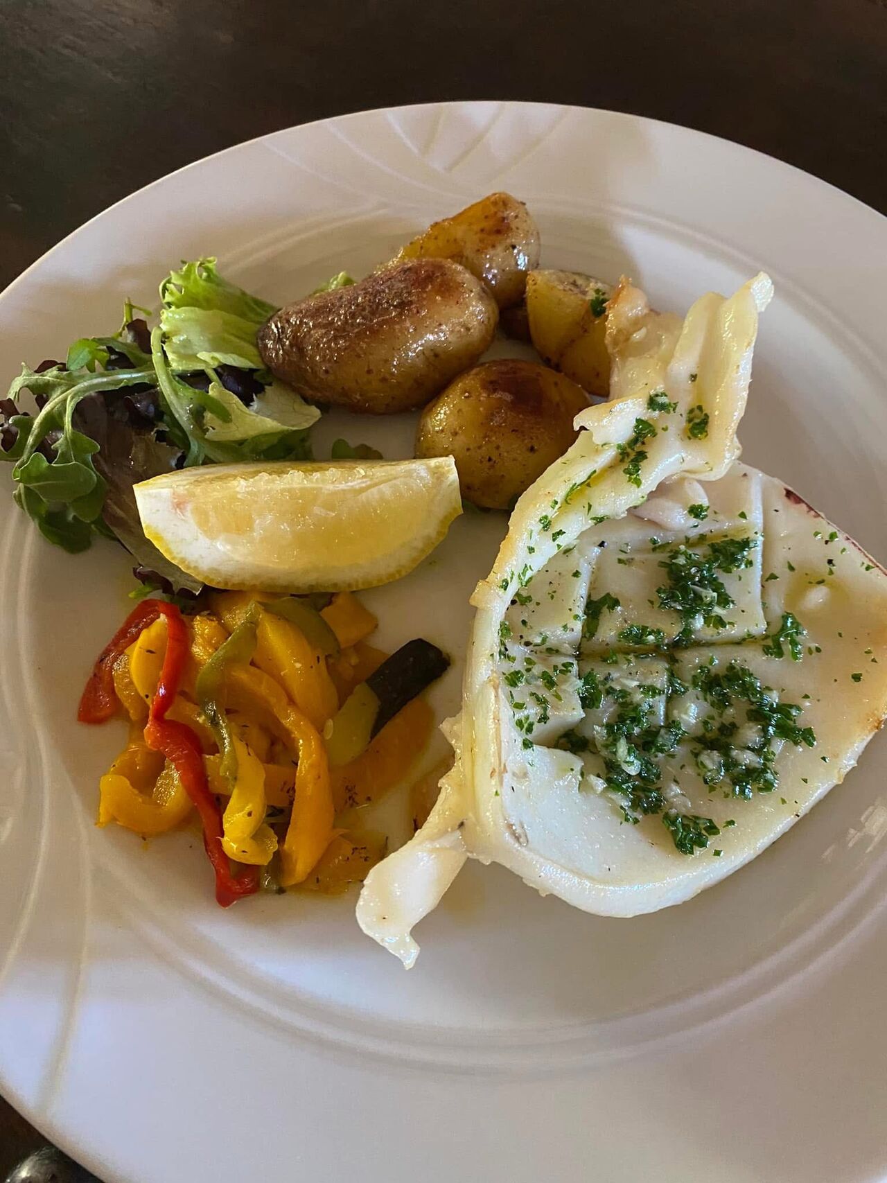 Seiche à la plancha