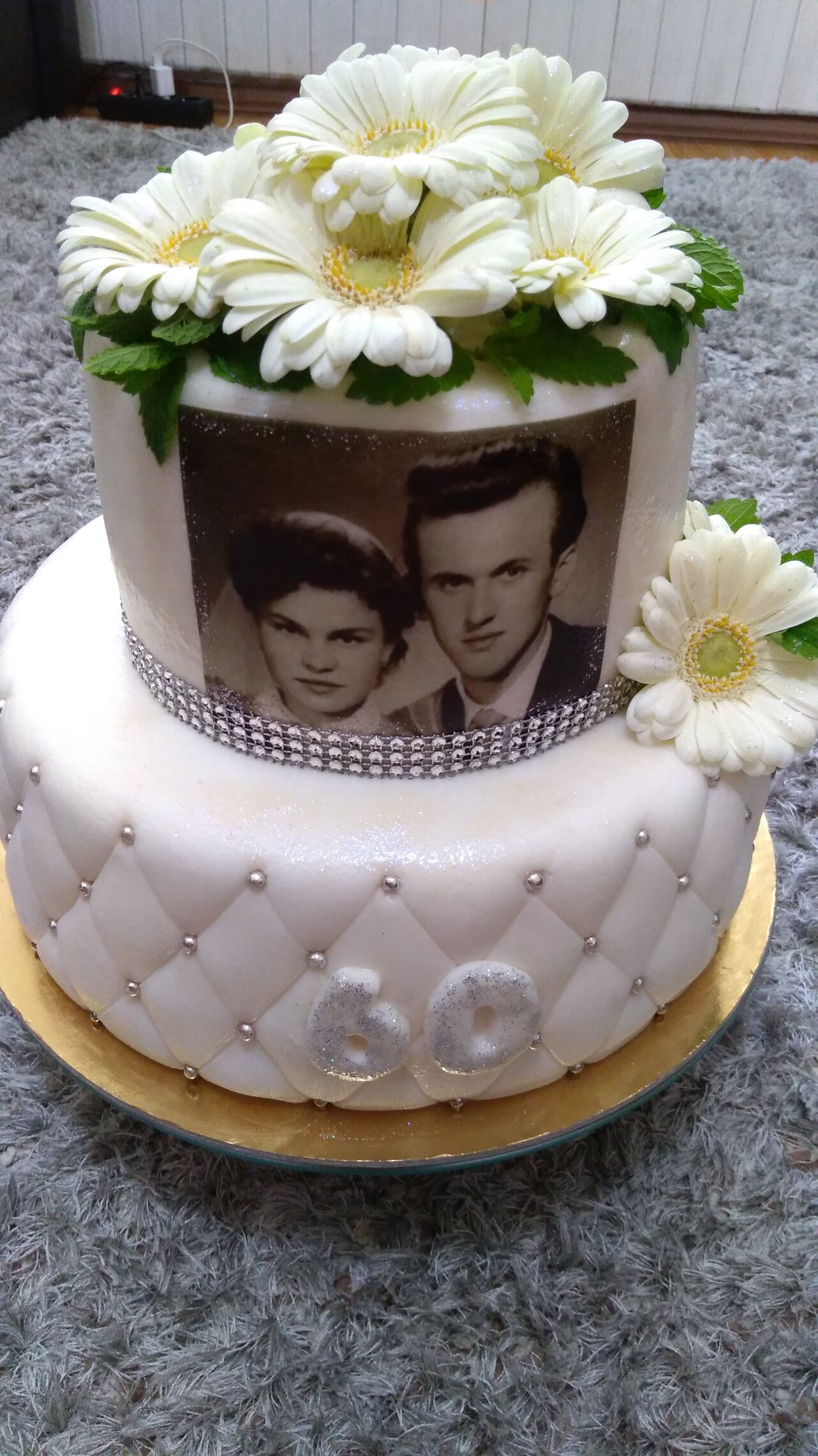 Svatební dort k výročí