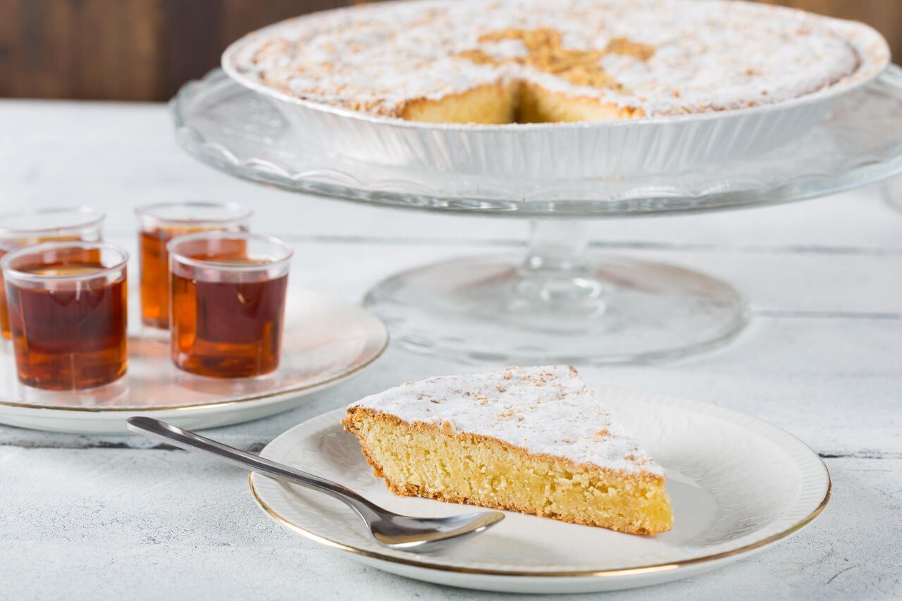 Tarta de Santiago
