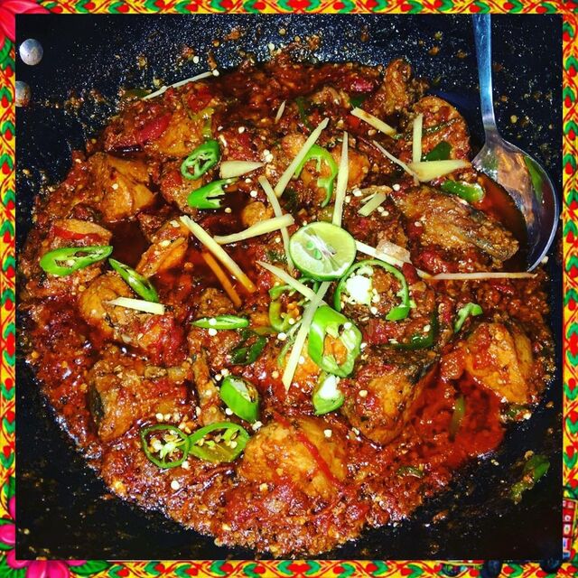 Chicken Sialkot (scharf)?