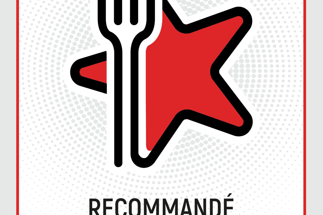 Certification de recommandation restaurant GURU