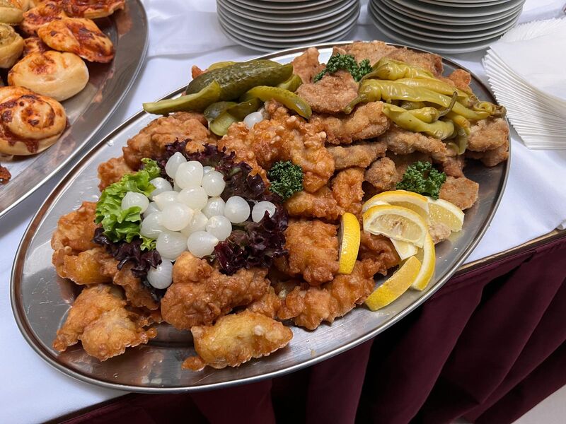 Mísa mini řízečků 