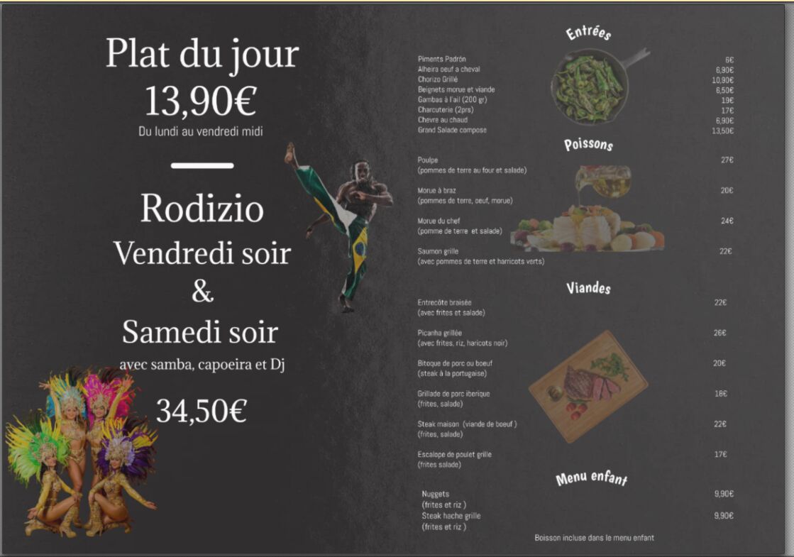 Nos plats