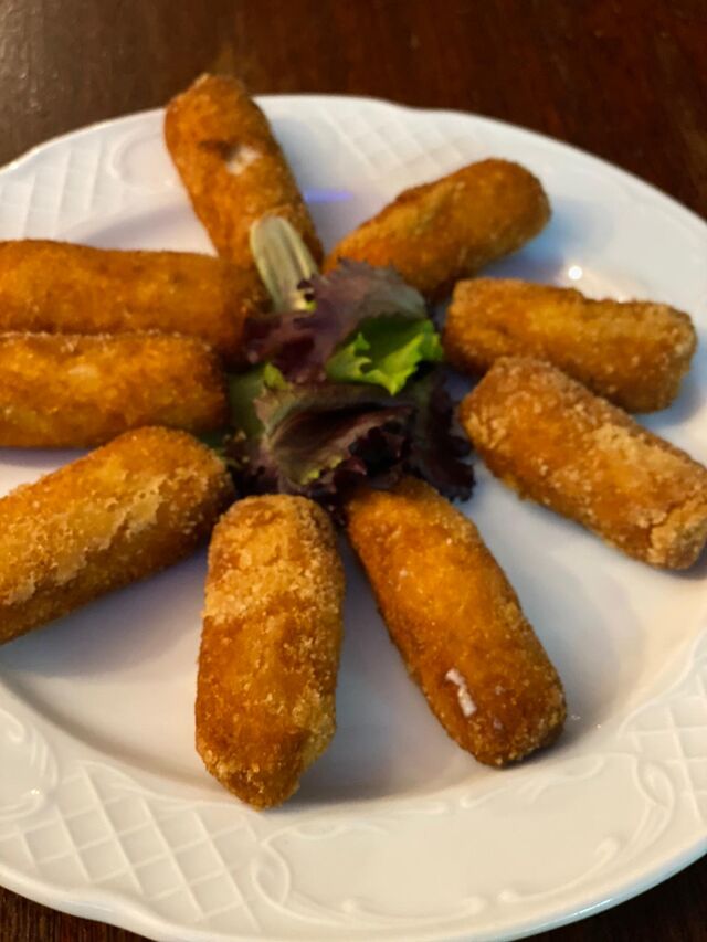 Croquetas Caseras de Jamón (SIN GLUTEN)