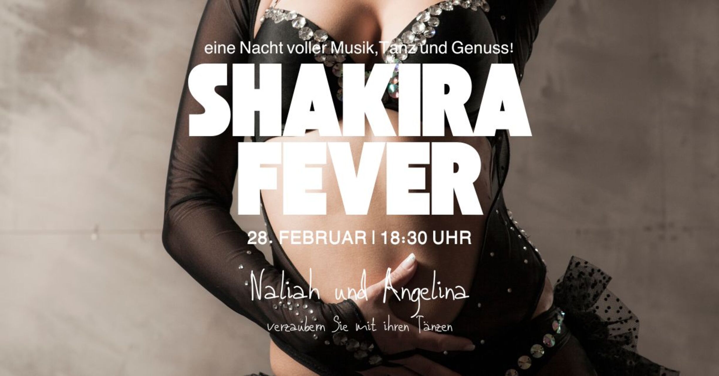 Shakira Fever – Dance & Dinner Night
