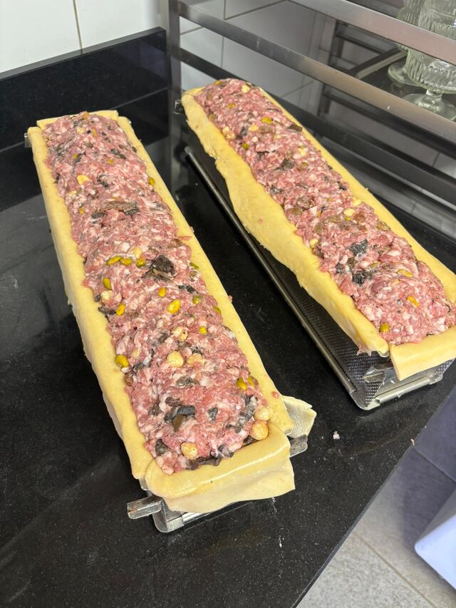 PÂTE EN CROÛTE MAISON D'ANTHONY