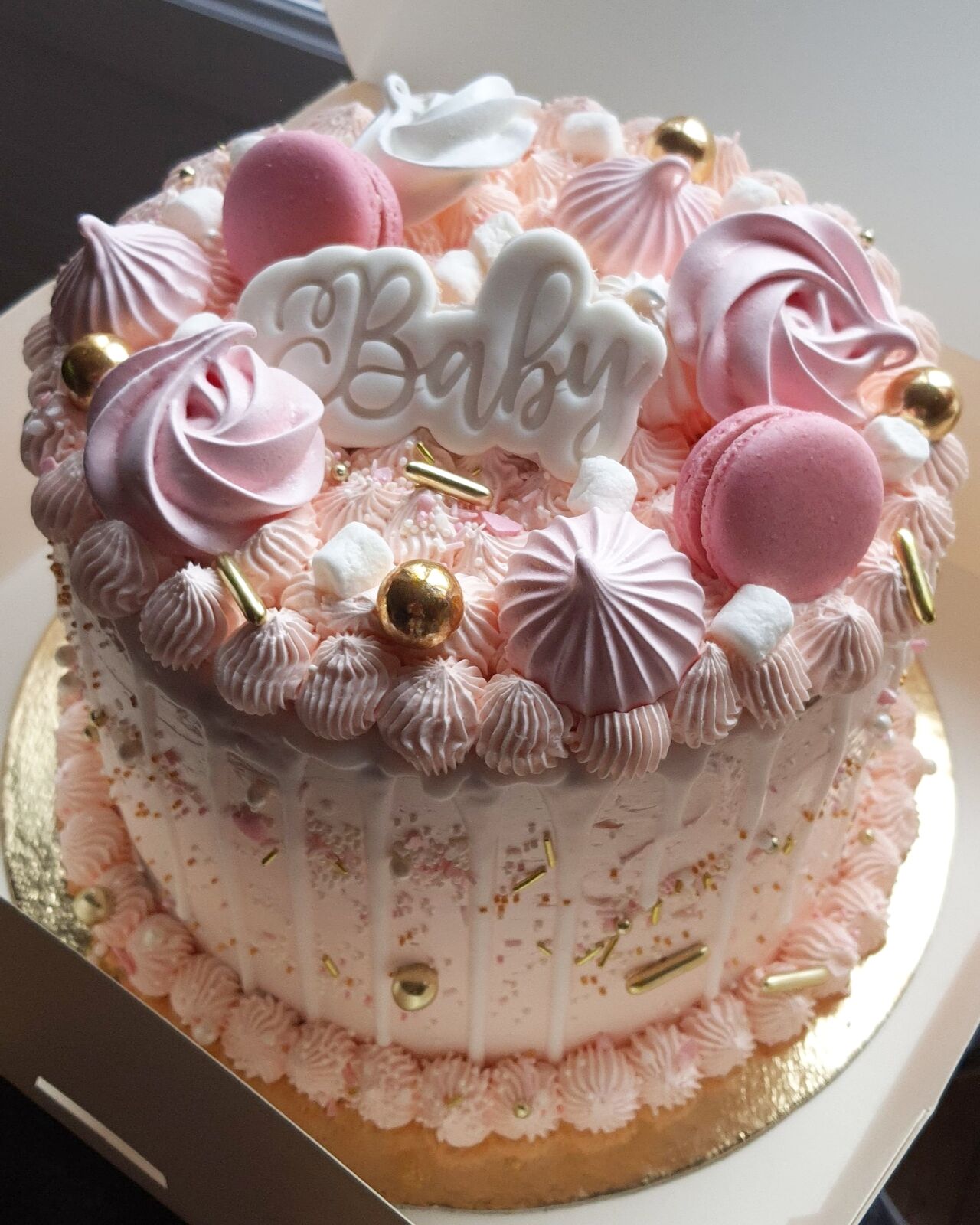 Layercake babyshower