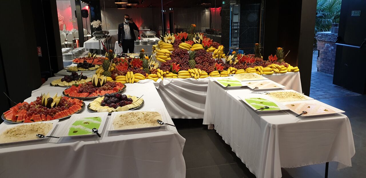 Buffet de fruits pour vos évènements.