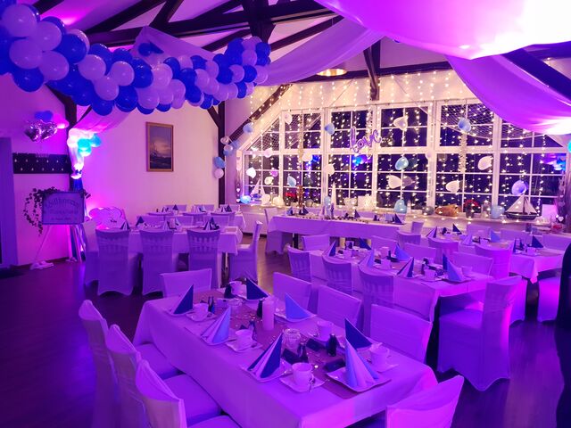 Unser Veranstaltungsraum , wir dekorieren nach Ihren wünschen und Vorstellungen