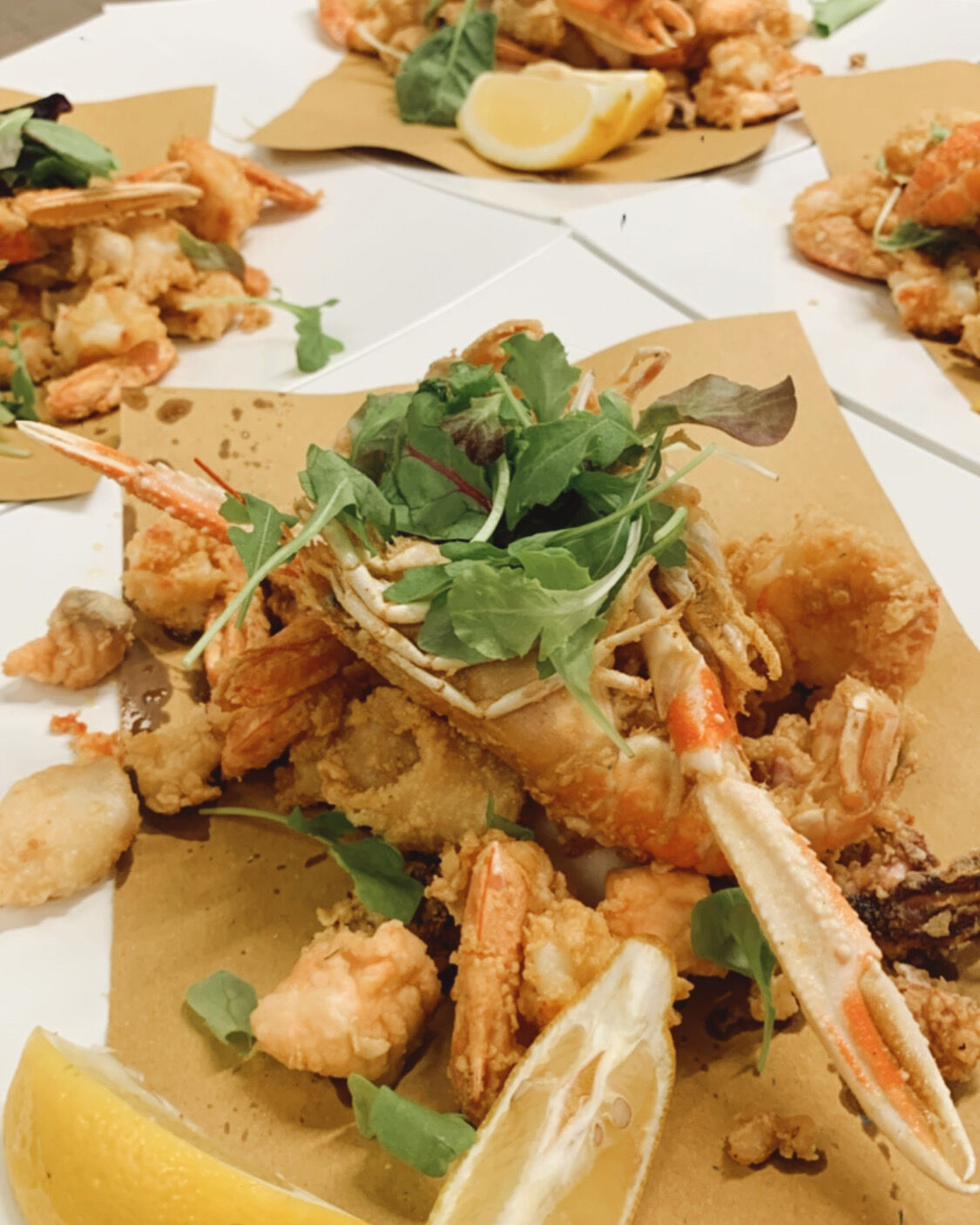 Fritto misto di pesce