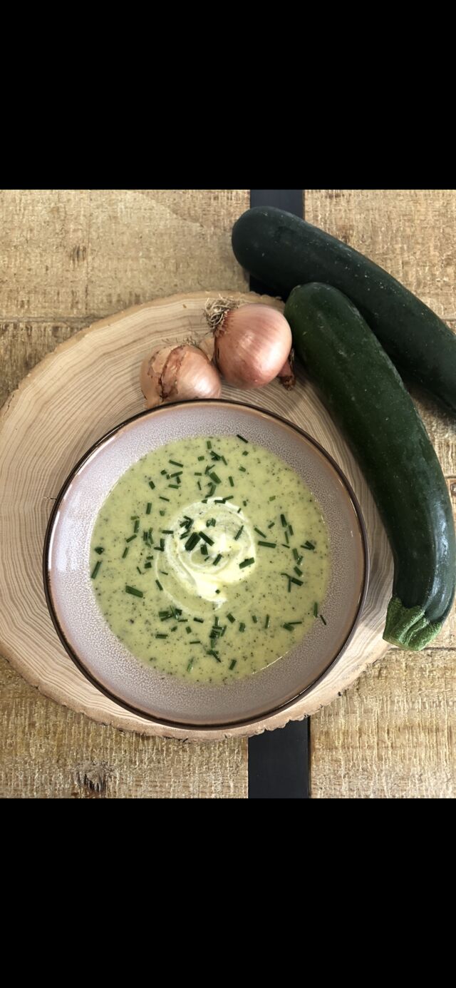 Velouté de poireaux 