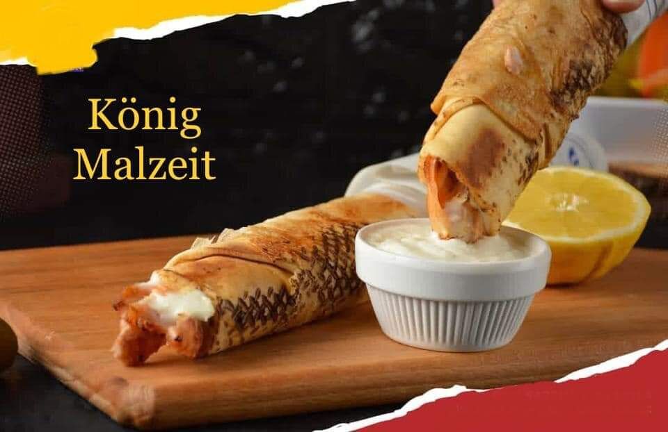 شاورما عل أصولها من مطعم الوجبة الملكية 