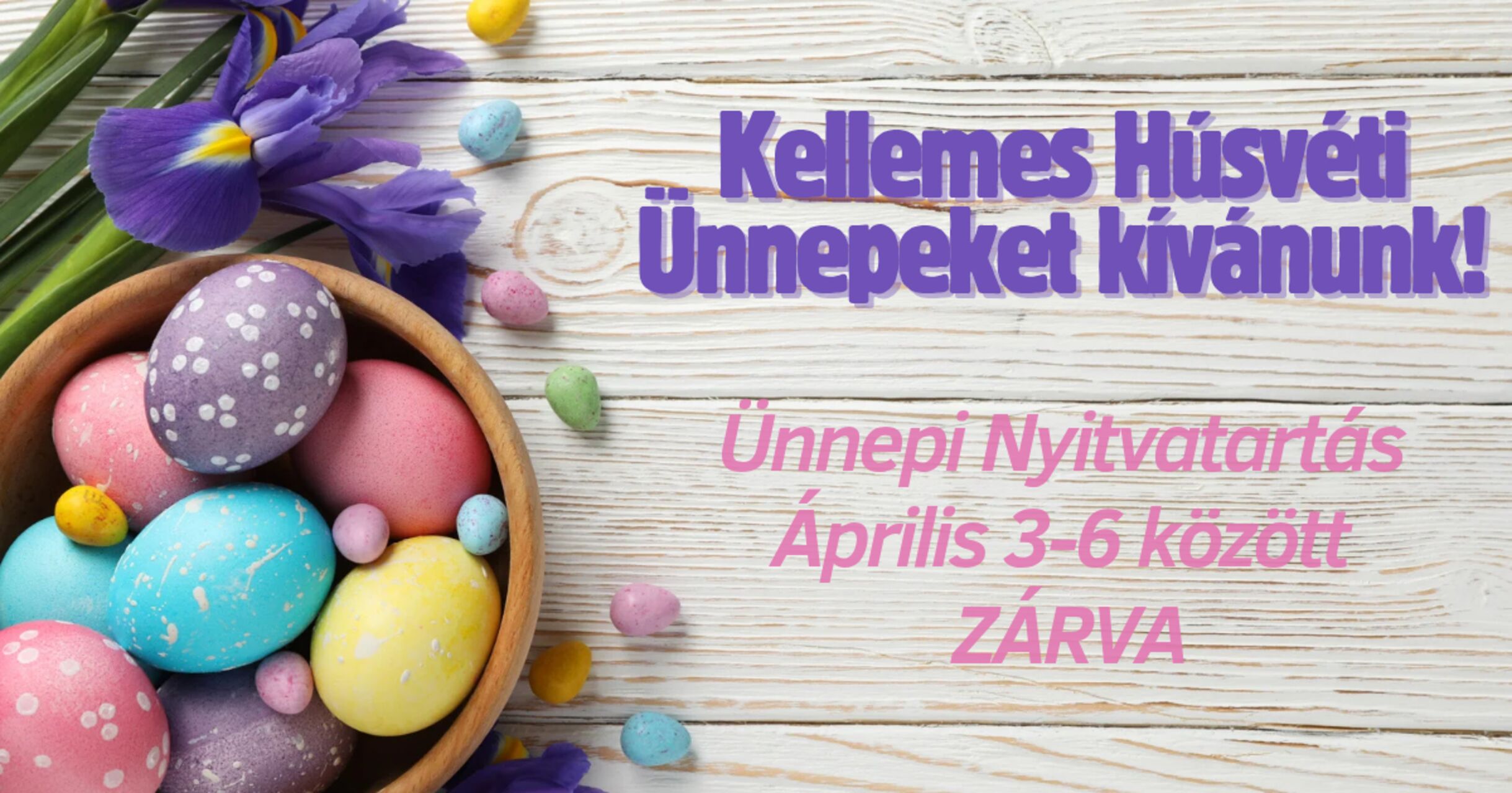 Húsvéti Nyitvatartás