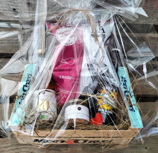 Nous composons vos paniers garnis selon vos envies et budget. 