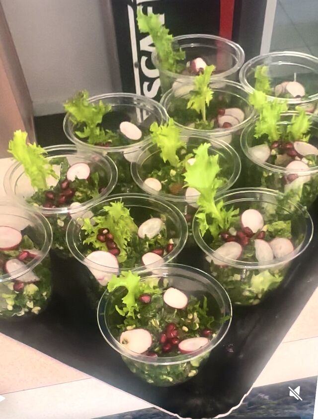 Verrines de Taboulé libanais