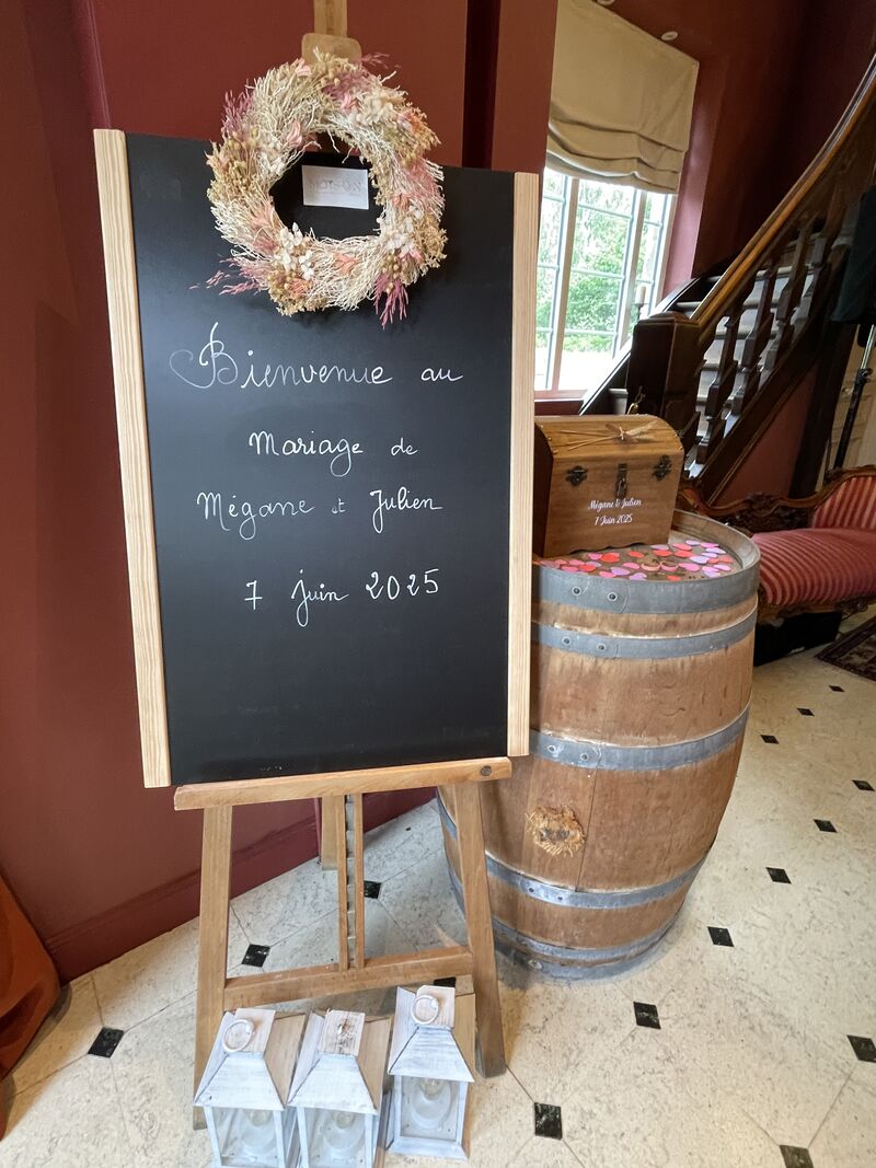 mariage Mégane et Julien (06/25)