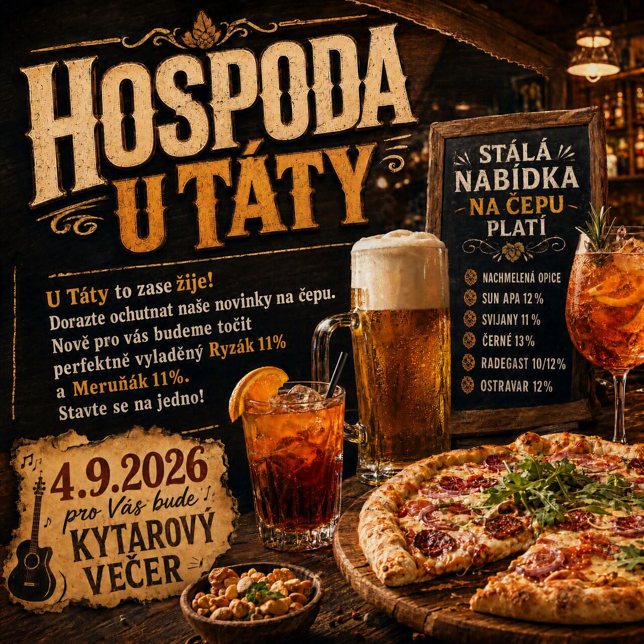 Večer u kytary